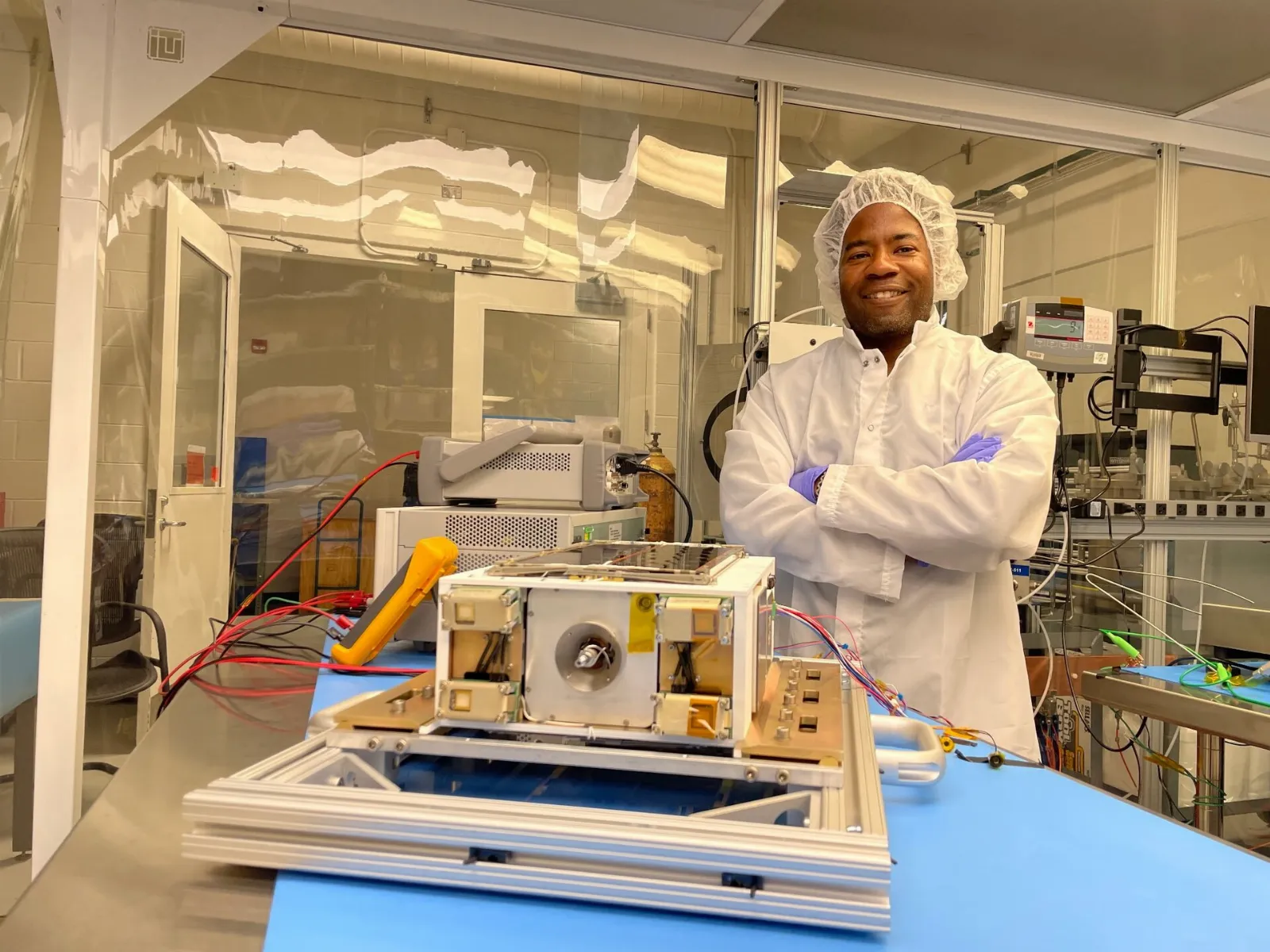 NASA ASCENT Propulsion CubeSat test