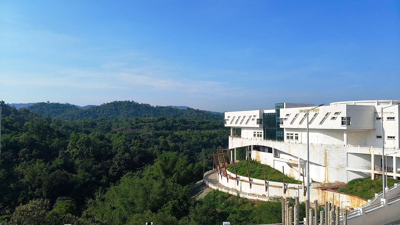 গুৱাহাটী বিজ্ঞান চহৰ উন্নীতকৰণ